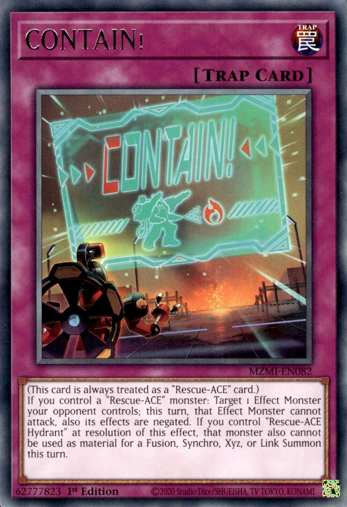 CONTAIN!, Maze of Millennia · MZMI-EN082