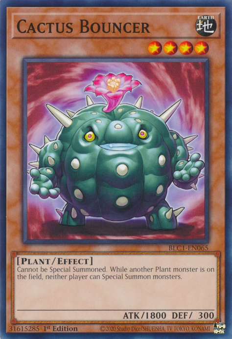 Cactus Bouncer, Battles of Legend: Chapter 1 · BLC1-EN065