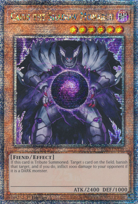 Caius the Shadow Monarch, Quarter Century Bonanza · RA03-EN194