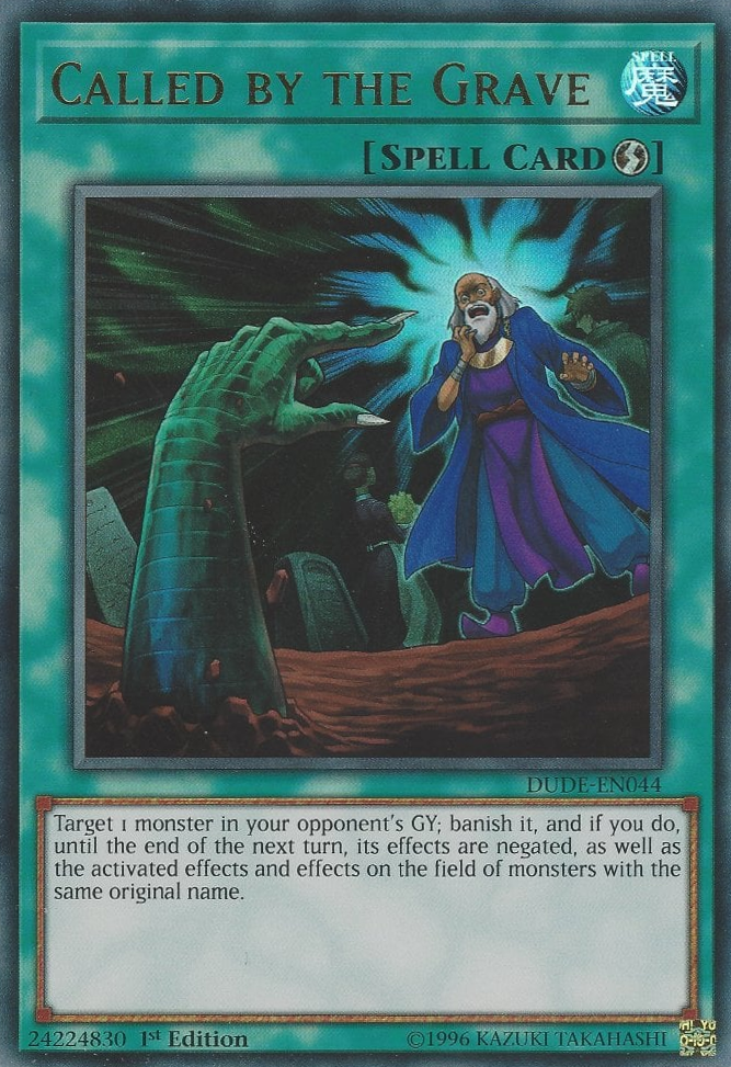 Called by the Grave, Duel Devastator · DUDE-EN044