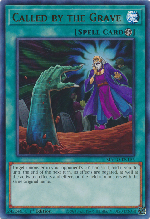 Called by the Grave, Maximum Gold · MAGO-EN156