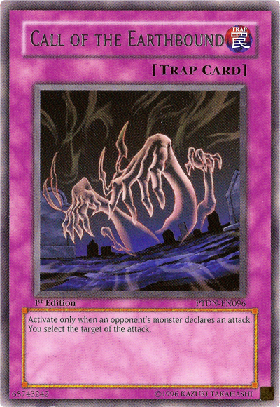 Call of the Earthbound, Phantom Darkness Sneak Peek Participation Card · PTDN-EN096