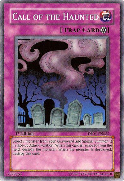 Call of the Haunted, Duelist Pack: Zane Truesdale · DP04-EN025