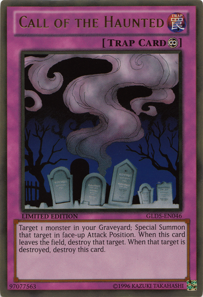 Call of the Haunted, Gold Series: Haunted Mine · GLD5-EN046