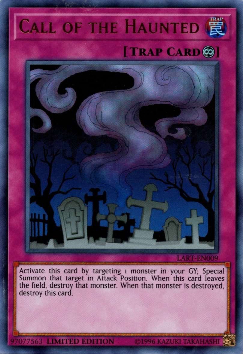 Call of the Haunted, The Lost Art Promotion A · LART-EN009