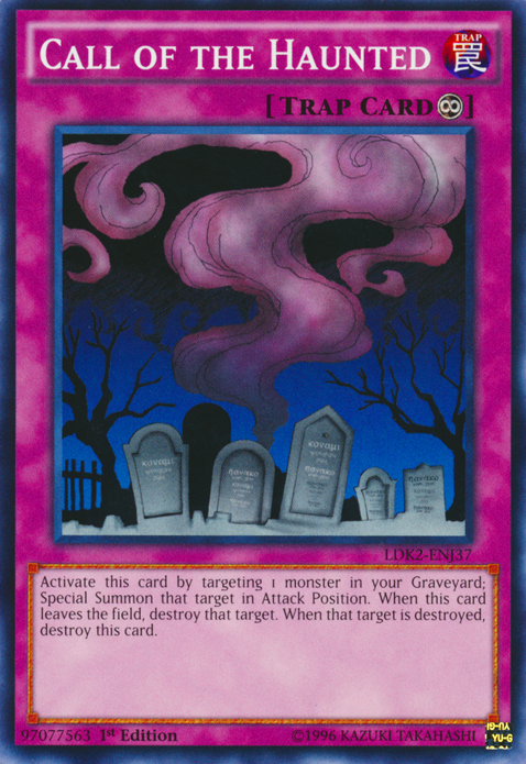 Call of the Haunted, Legendary Decks II · LDK2-ENJ37
