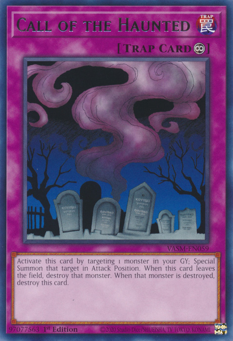 Call of the Haunted, Valiant Smashers · VASM-EN059