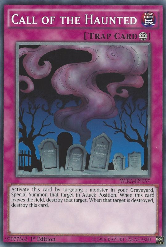 Call of the Haunted, Wing Raiders · WIRA-EN057
