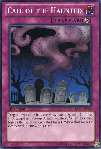 Call of the Haunted, Starter Deck: Xyz Symphony · YS12-EN036