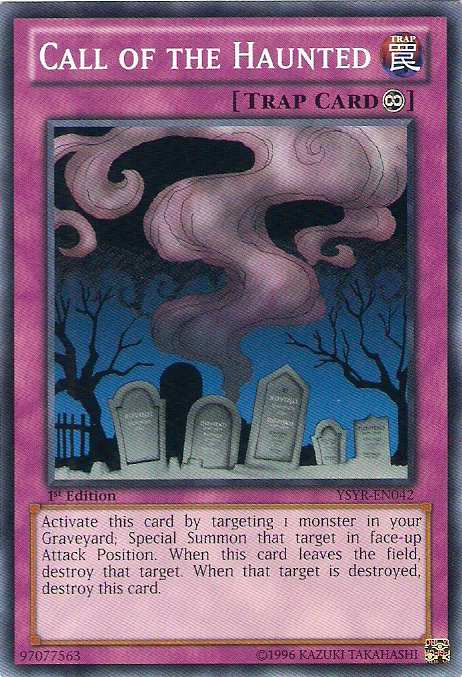 Call of the Haunted, Starter Deck: Yugi Reloaded · YSYR-EN042