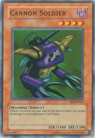 Cannon Soldier, Dark Beginning 2 · DB2-EN061
