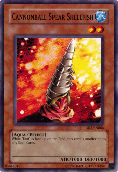 Cannonball Spear Shellfish, Dark Revelation Volume 2 · DR2-EN086