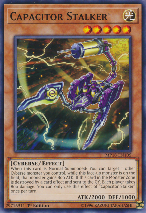 Capacitor Stalker, 2018 Mega-Tin Mega Pack · MP18-EN105
