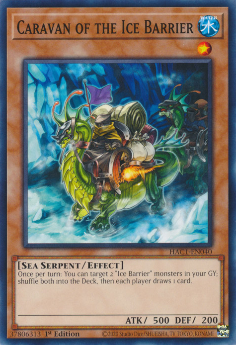 Caravan of the Ice Barrier, Hidden Arsenal: Chapter 1 · HAC1-EN040