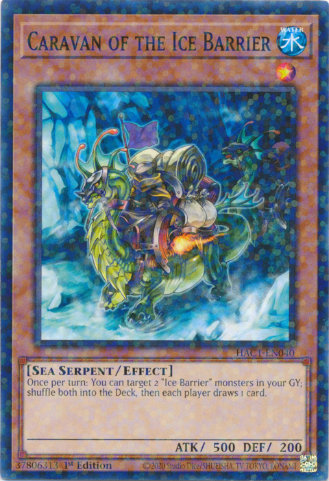 Caravan of the Ice Barrier, Hidden Arsenal: Chapter 1 · HAC1-EN040
