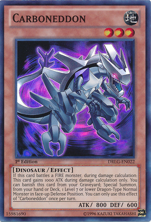 Carboneddon, Dragons of Legend · DRLG-EN022