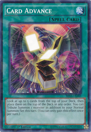 Card Advance, Battle Pack 3: Monster League · BP03-EN185