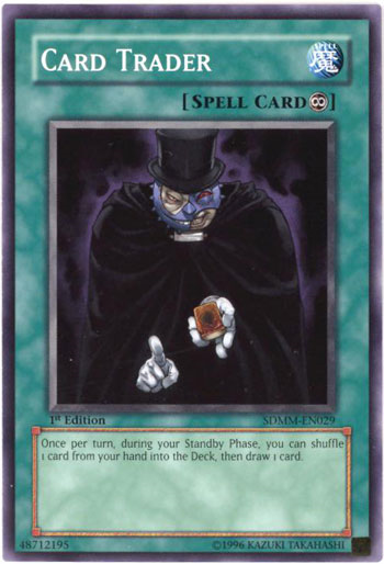 Card Trader, Machina Mayhem Structure Deck · SDMM-EN029