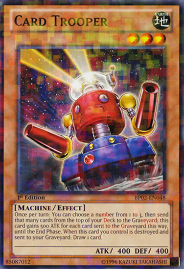 Card Trooper, Battle Pack 2: War of the Giants · BP02-EN048