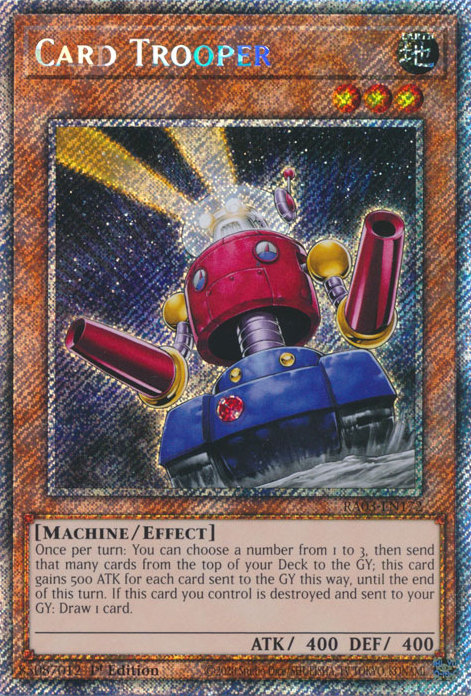 Card Trooper, Quarter Century Bonanza · RA03-EN172