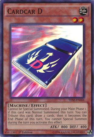 Cardcar D, The Secret Forces · THSF-EN044