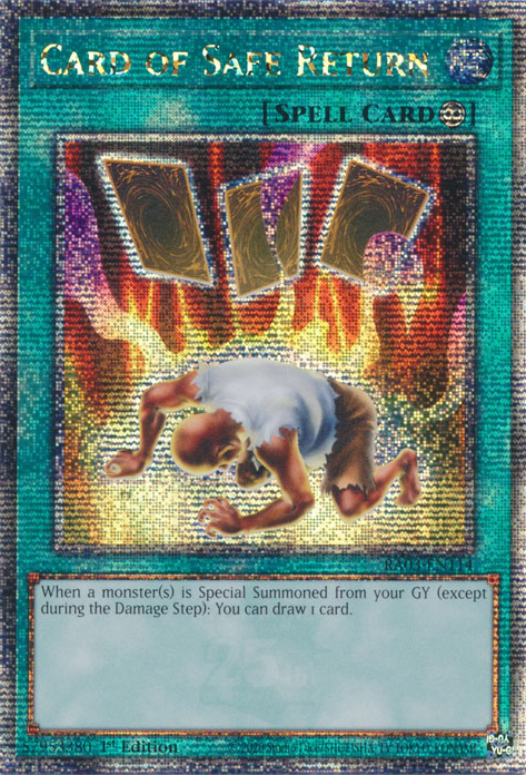 Card of Safe Return, Quarter Century Bonanza · RA03-EN114