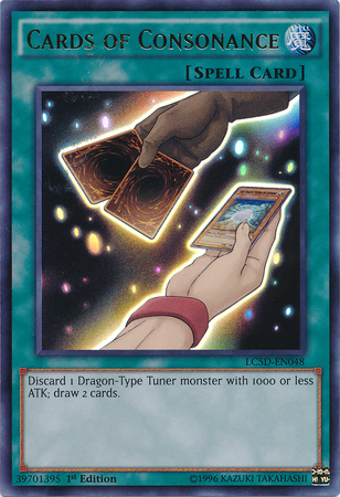 Cards of Consonance, Legendary Collection 5D's Mega Pack · LC5D-EN048