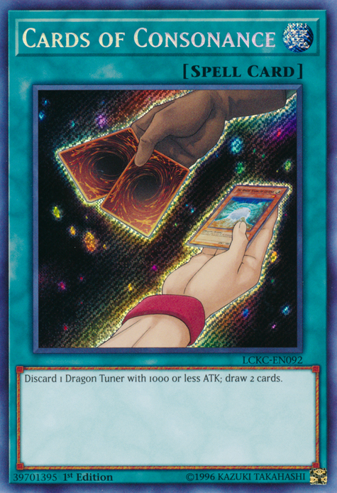 Cards of Consonance, Legendary Collection Kaiba Mega Pack · LCKC-EN092
