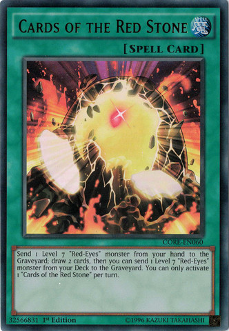 Cards of the Red Stone, Clash of Rebellions Sneak Peek Participation Card · CORE-EN060