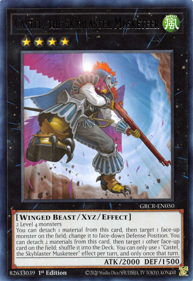 Castel, the Skyblaster Musketeer, The Grand Creators · GRCR-EN050