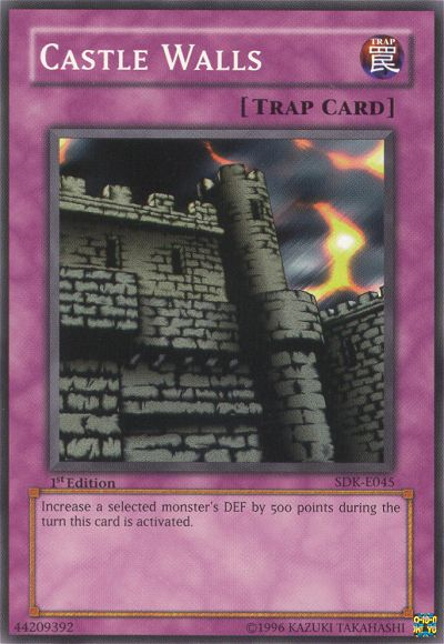 Castle Walls, Starter Deck: Kaiba · SDK-E045