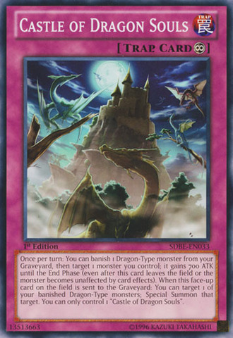 Castle of Dragon Souls, Saga of Blue-Eyes White Dragon Structure Deck · SDBE-EN033