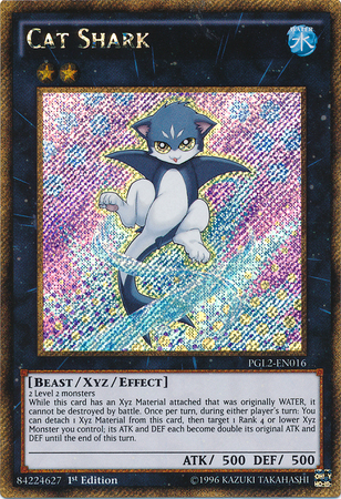 Cat Shark, Premium Gold: Return of the Bling · PGL2-EN016