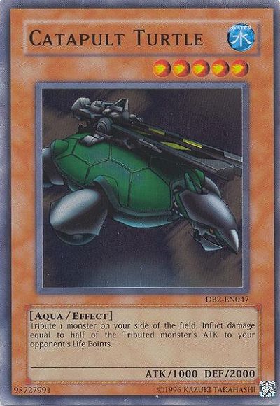 Catapult Turtle, Dark Beginning 2 · DB2-EN047