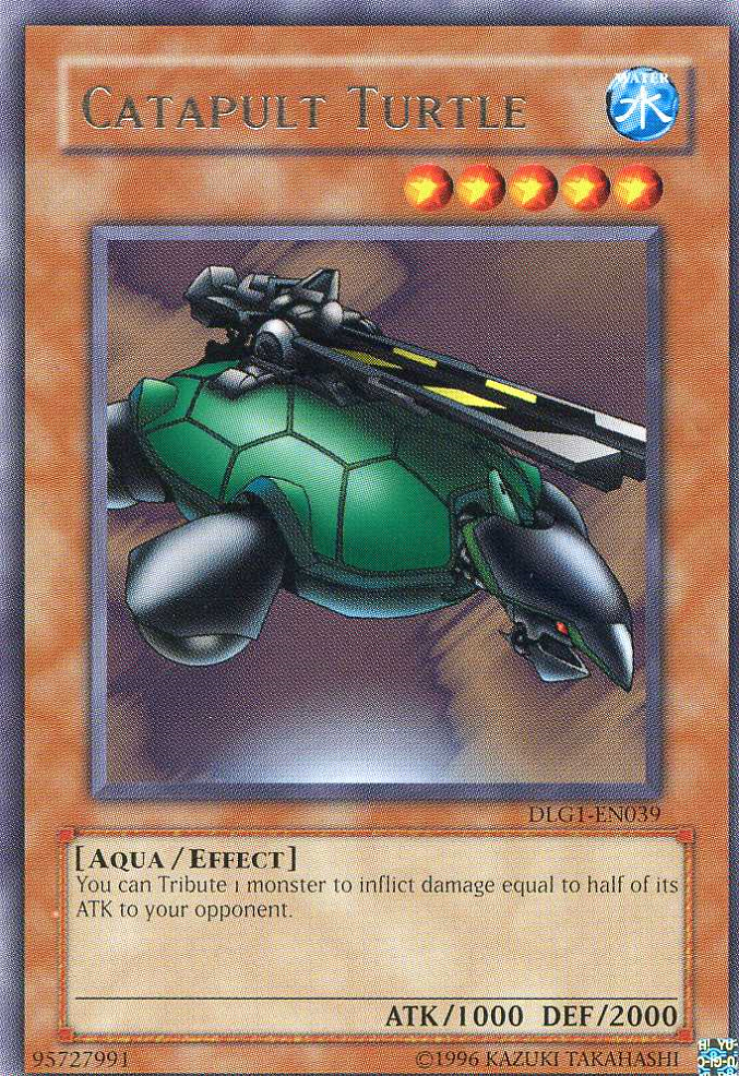 Catapult Turtle, Dark Legends · DLG1-EN039