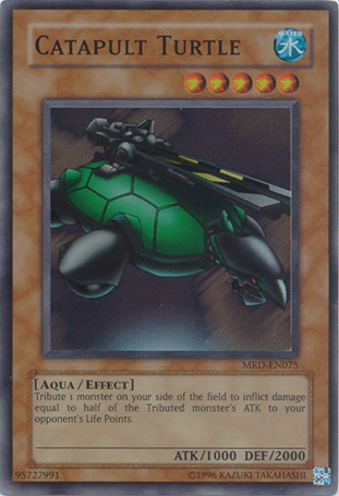 Catapult Turtle, Metal Raiders · MRD-075