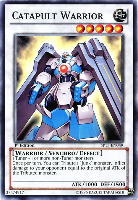 Catapult Warrior, Star Pack 2013 · SP13-EN049