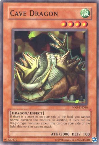 Cave Dragon, Legacy of Darkness · LOD-EN040