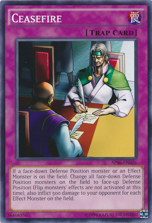 Ceasefire, Astral Pack Six · AP06-EN026