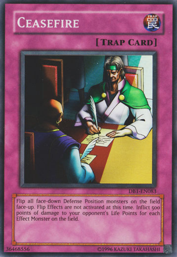 Ceasefire, Dark Beginning 1 · DB1-EN083