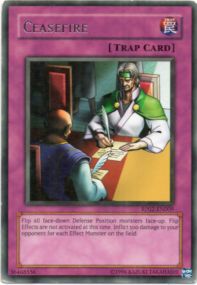 Ceasefire, Retro Pack 2 · RP02-EN009