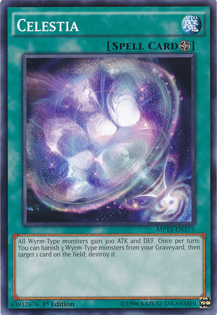 Celestia, 2015 Mega-Tin Mega Pack · MP15-EN175