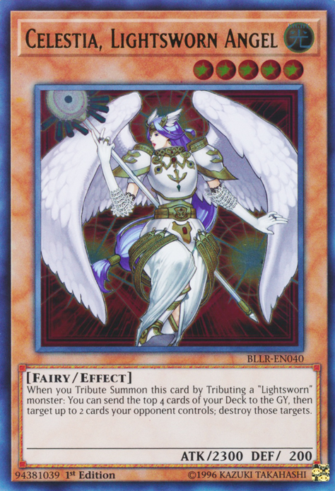 Celestia, Lightsworn Angel, Battles of Legend: Light's Revenge · BLLR-EN040