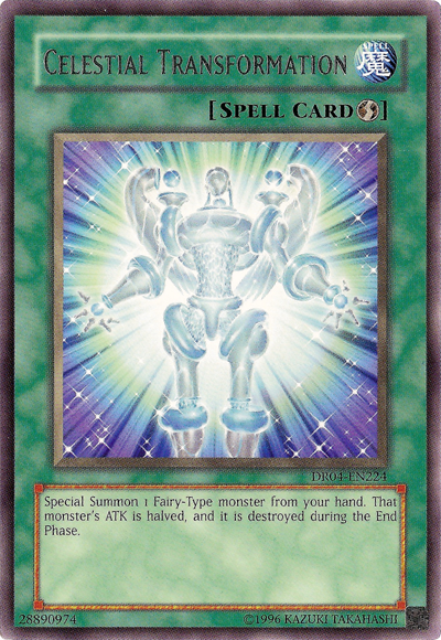 Celestial Transformation, Dark Revelation Volume 4 · DR04-EN224