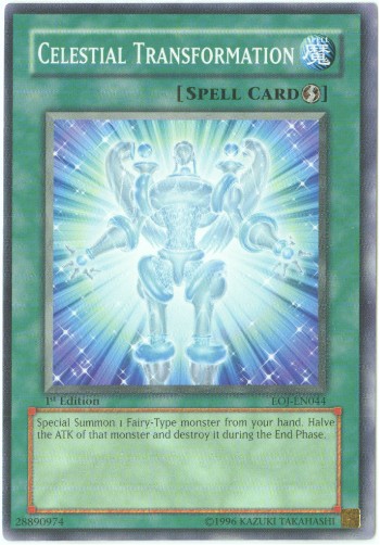 Celestial Transformation, Enemy of Justice · EOJ-EN044