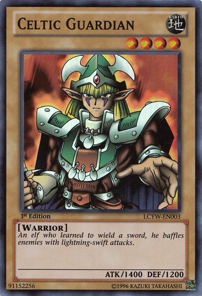 Celtic Guardian, Legendary Collection 3: Yugi's World Mega Pack · LCYW-EN003