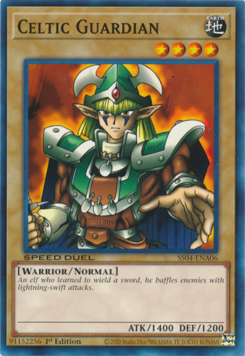 Celtic Guardian, Speed Duel Starter Decks: Match of the Millennium · SS04-ENA06
