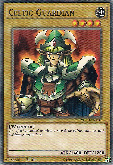Celtic Guardian, Yugi's Legendary Decks · YGLD-ENA09