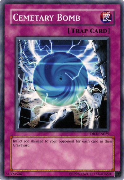 Cemetary Bomb, Dark Revelation Volume 3 · DR3-EN059