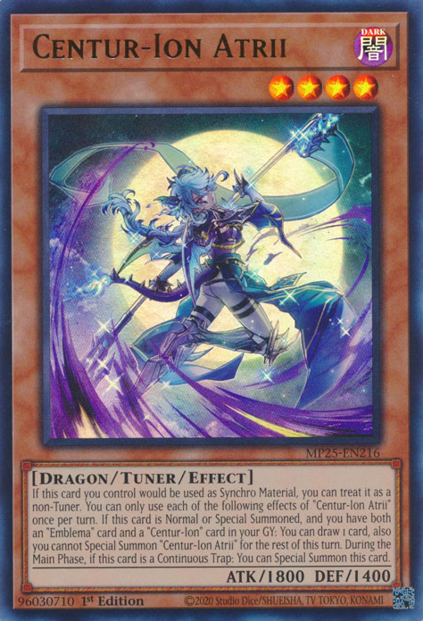 Centur-Ion Atrii, 2025 Mega-Pack Tin · MP25-EN216